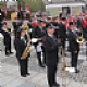 Oppstilt på torget saman med Tu skulekorps Oppstilt på torget saman med Tu skulekorps